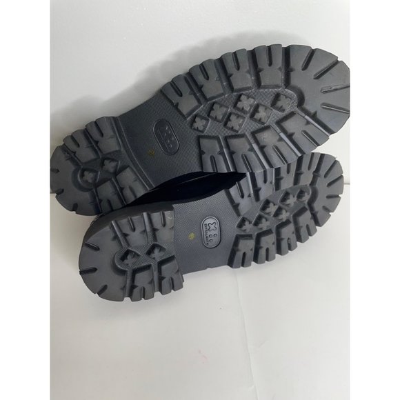 New Weejuns by G.H. Bass Whitney Super Lug Sole Penny Loafer Size 6 Black - Picture 8 of 8